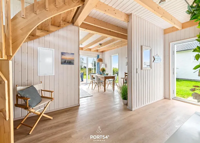 Casa de Férias Meeresblick 28 Olpenitz